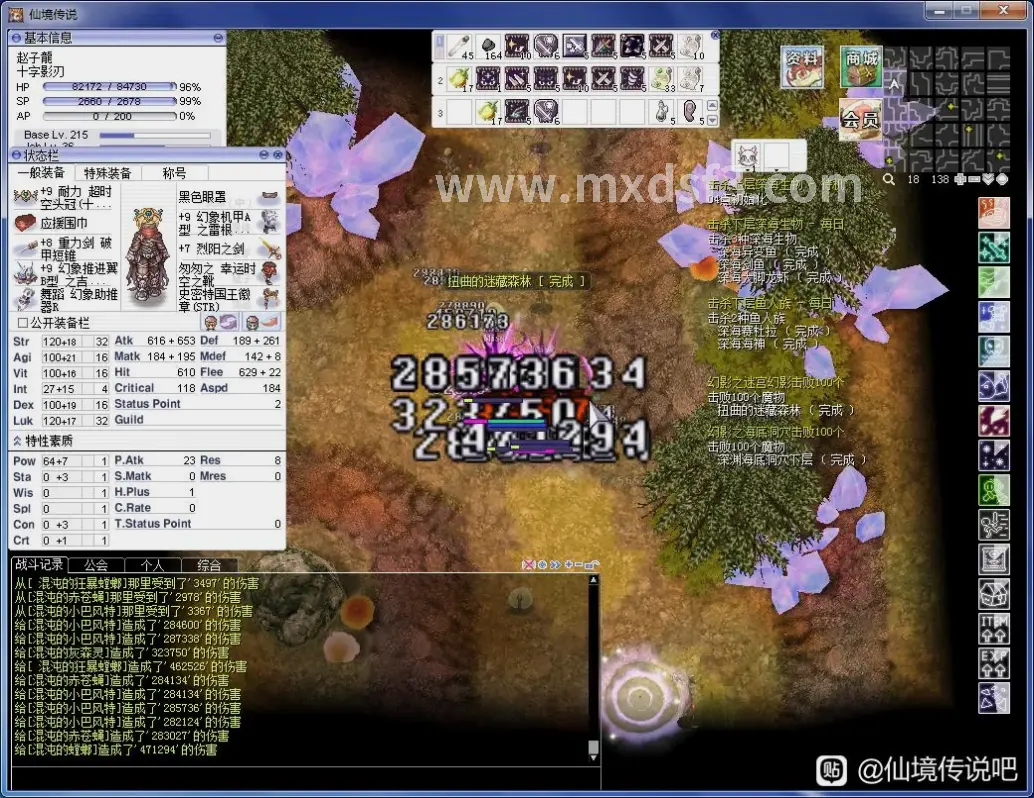 冒险岛, 初期建议