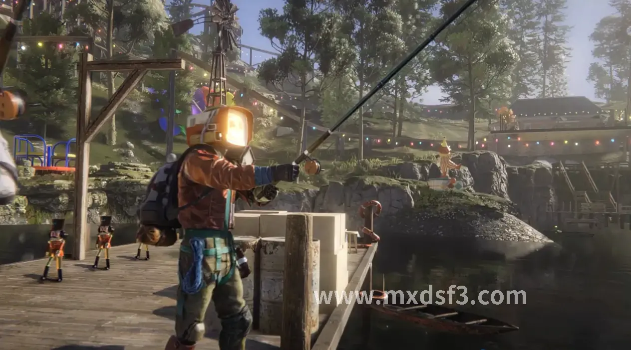 冒险岛战斗画面