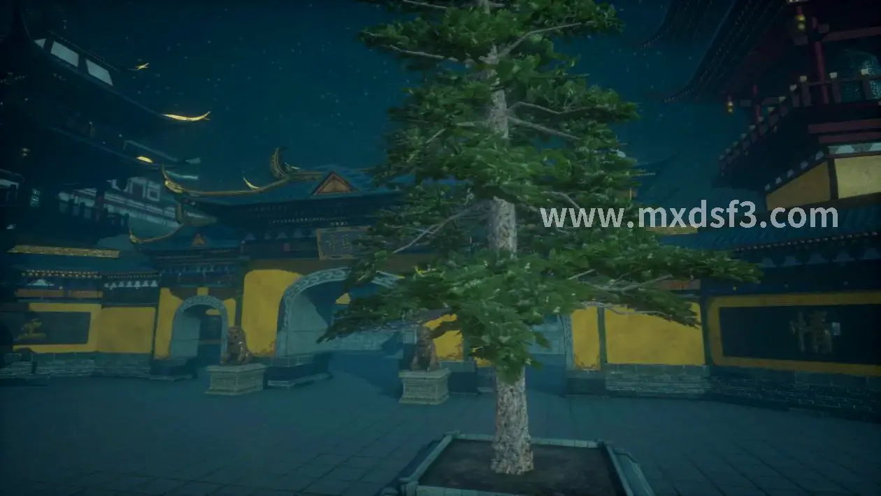 冒险岛游戏场景